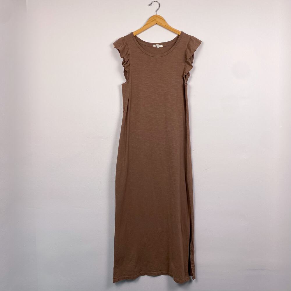 Z Supply Brown Midi Dress - Picture 2 of 8